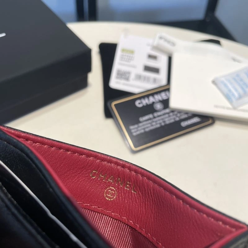 Chanel Wallet Purse SmoothTexture 69048