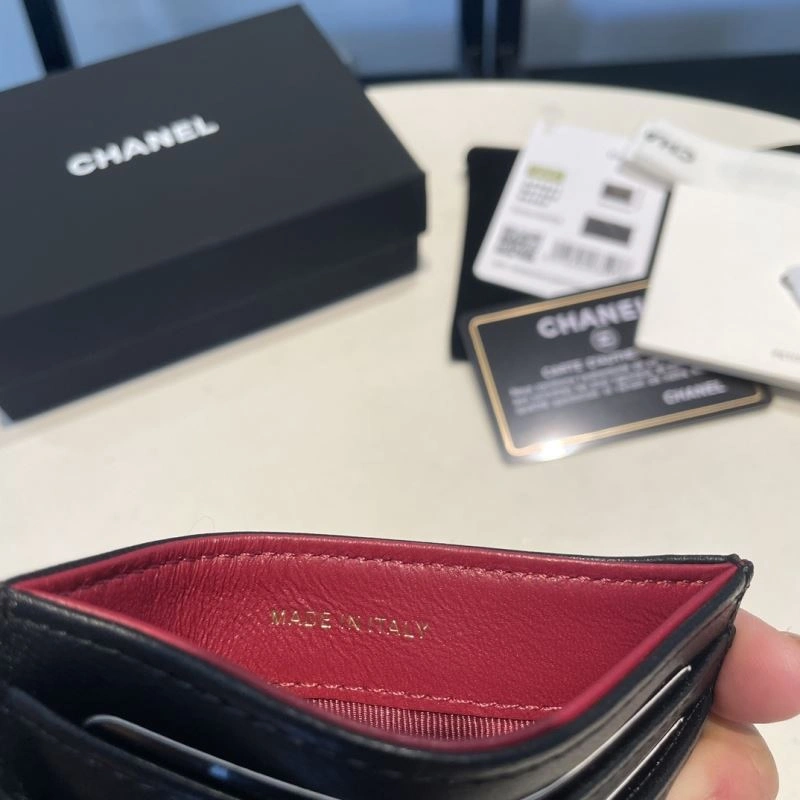 Chanel Wallet Purse SmoothTexture 69048