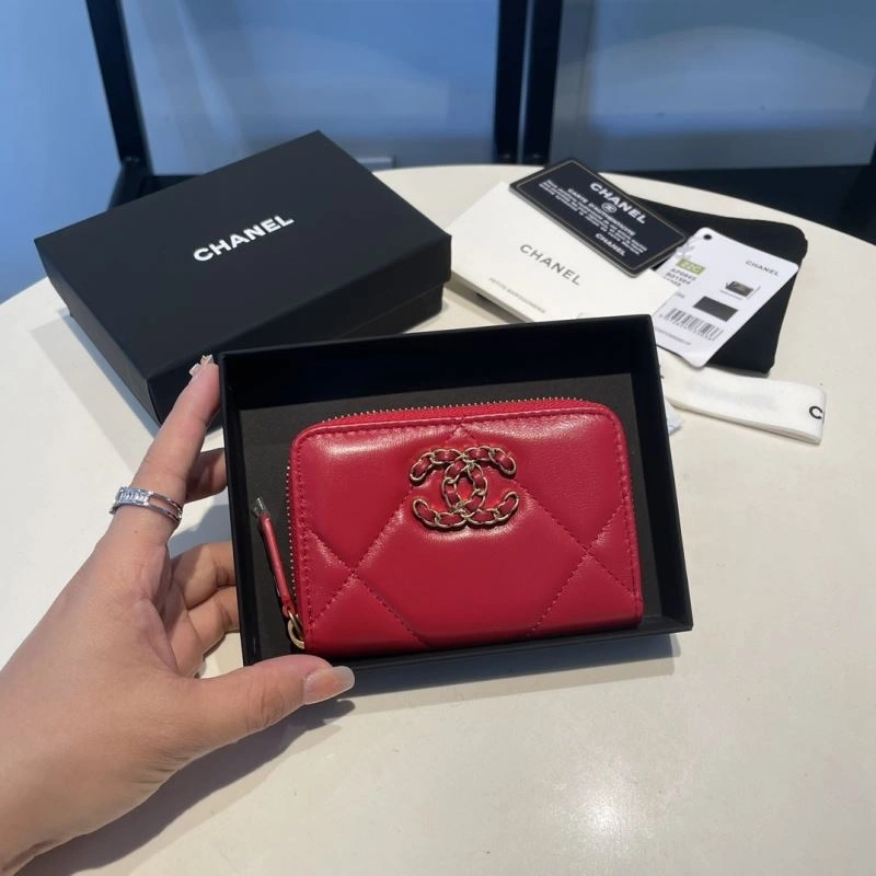 Chic Chanel Wallet Purse 69042