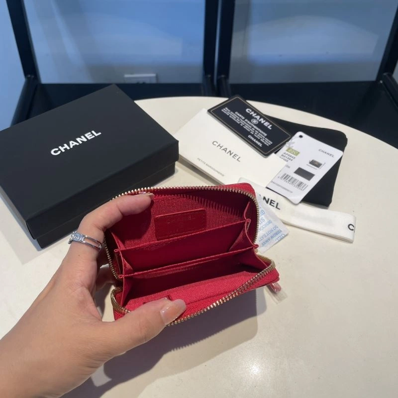 Chic Chanel Wallet Purse 69042