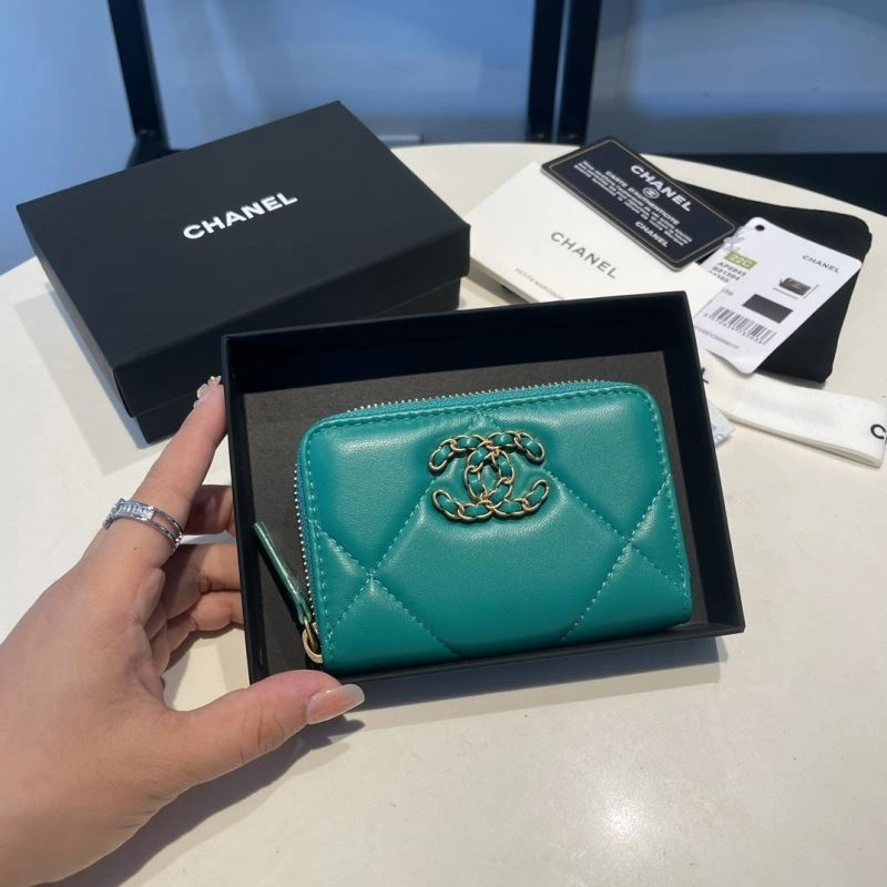 Sleek Chanel Wallet Purse 69051