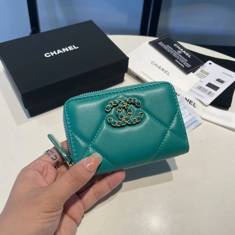 Sleek Chanel Wallet Purse 69051