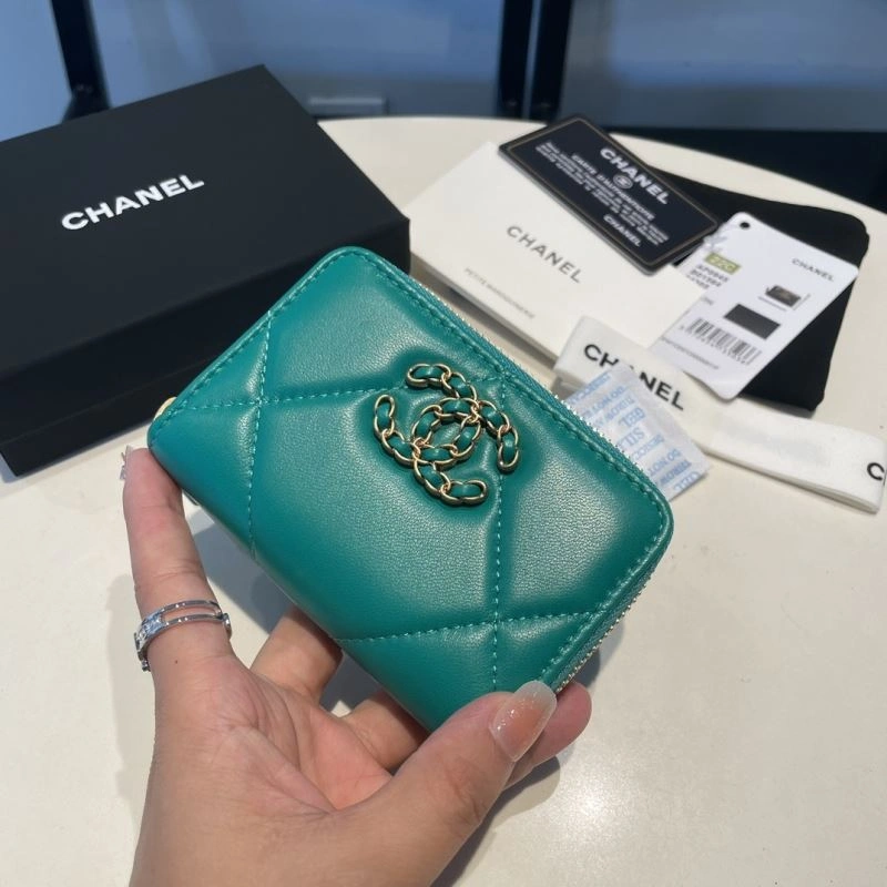 Sleek Chanel Wallet Purse 69051