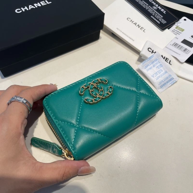 Sleek Chanel Wallet Purse 69051