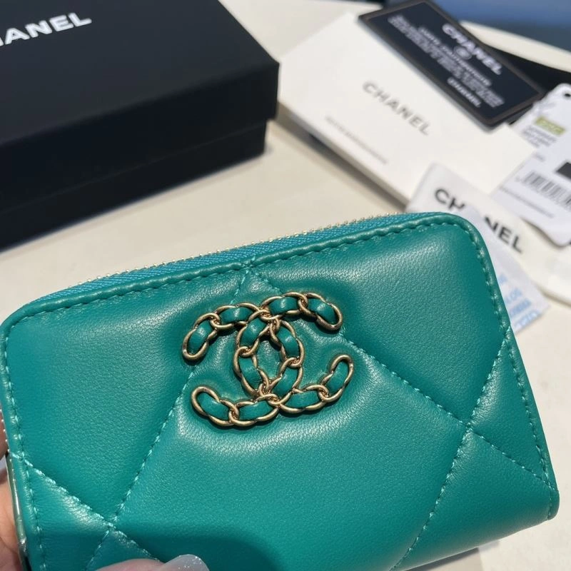 Sleek Chanel Wallet Purse 69051