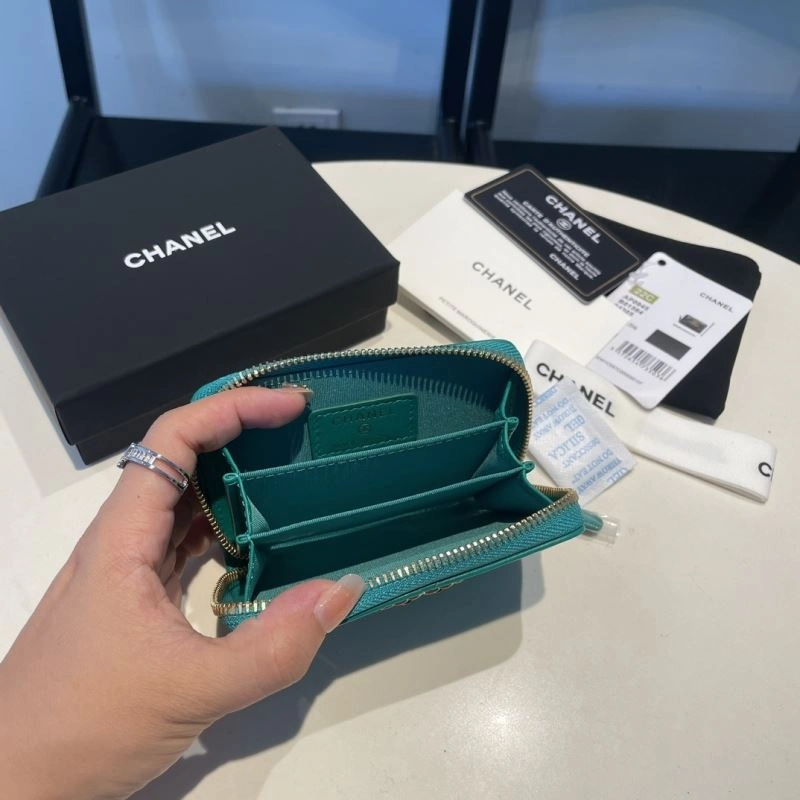 Sleek Chanel Wallet Purse 69051