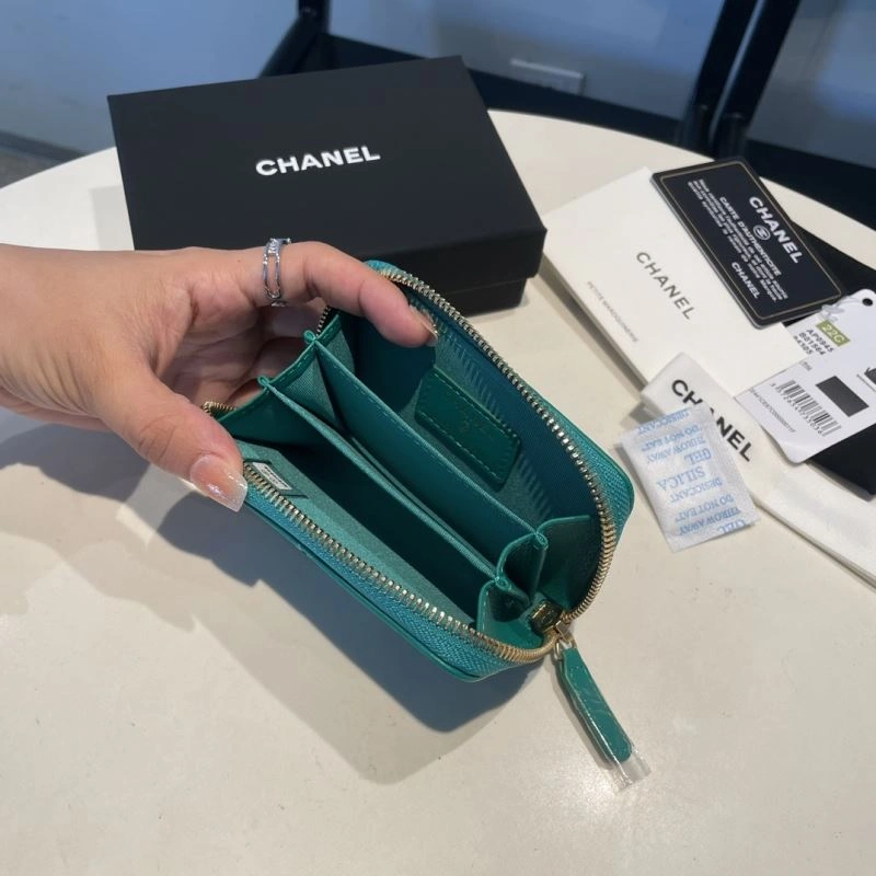 Sleek Chanel Wallet Purse 69051