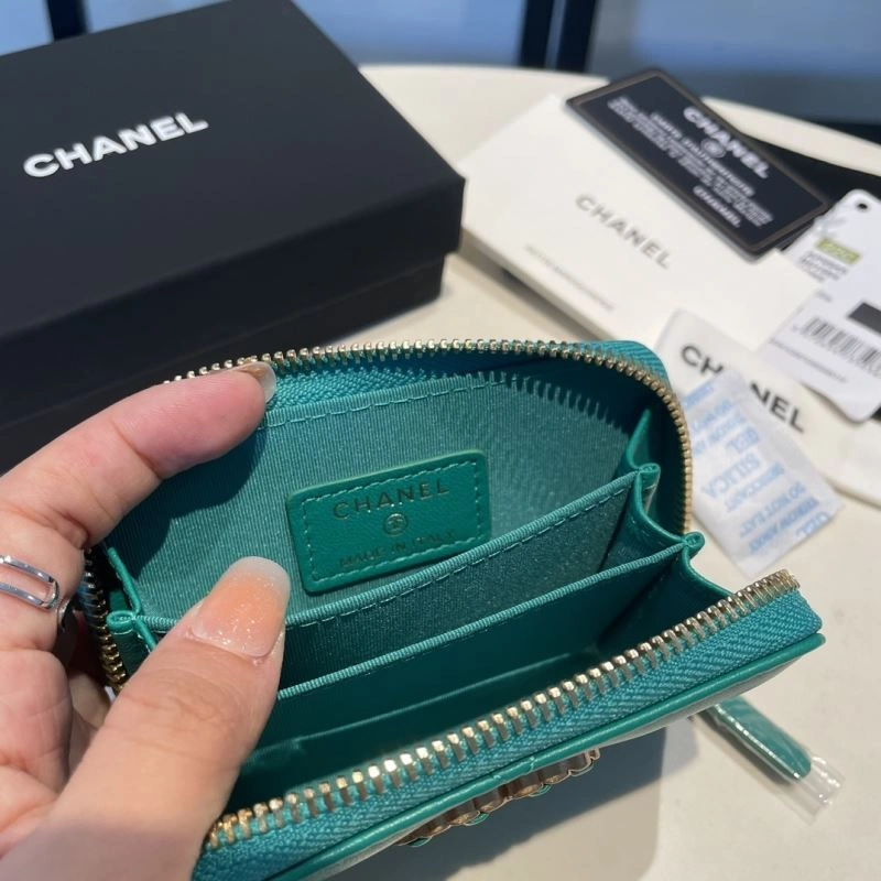 Sleek Chanel Wallet Purse 69051