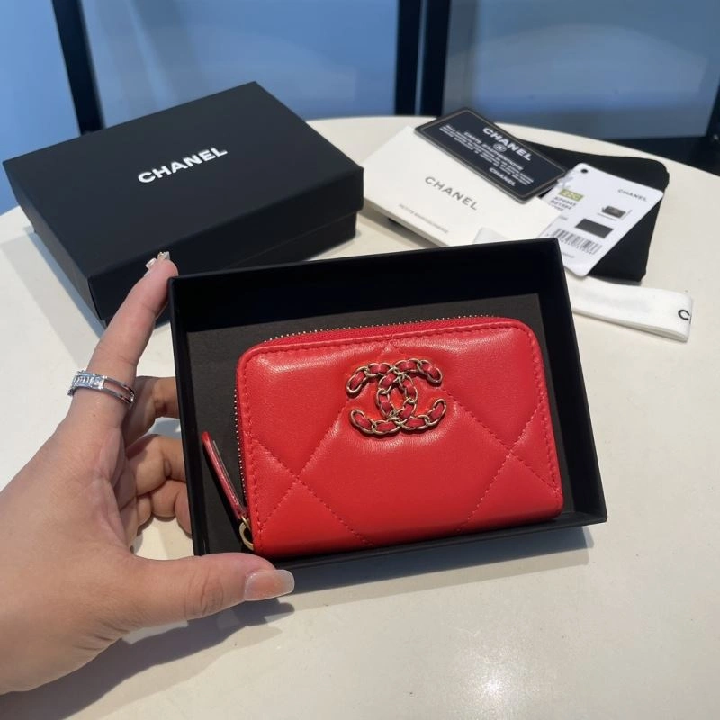 Chanel Wallet Purse Elegant 69041