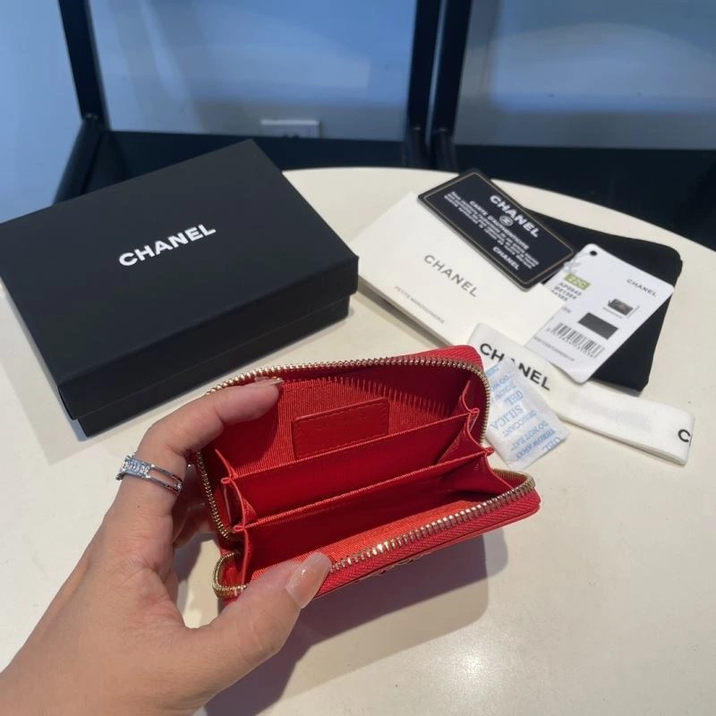 Chanel Wallet Purse Elegant 69041