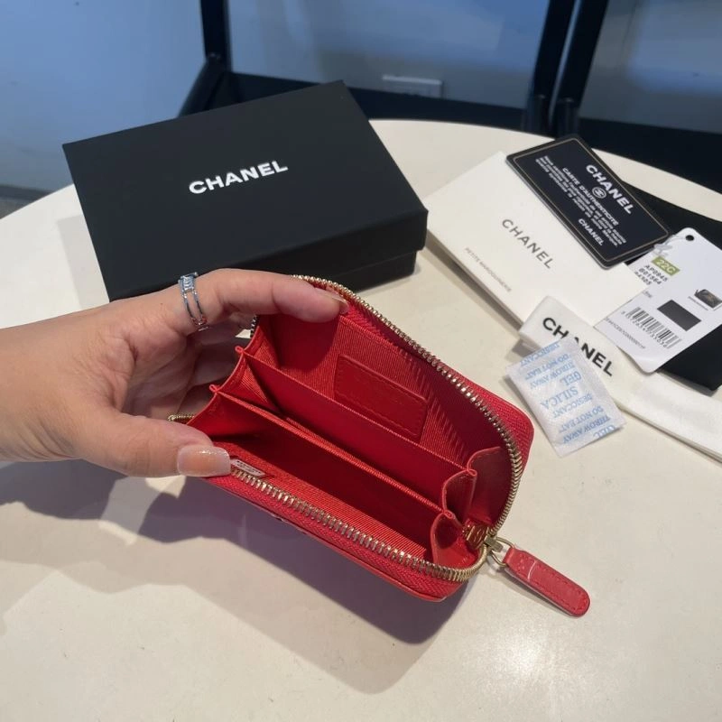 Chanel Wallet Purse Elegant 69041