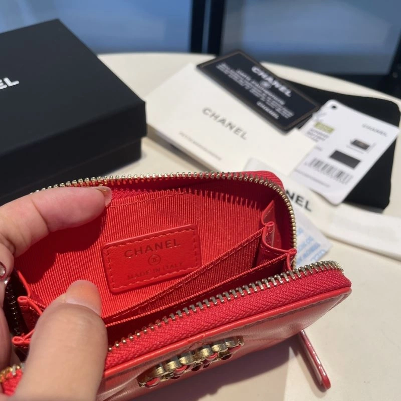 Chanel Wallet Purse Elegant 69041
