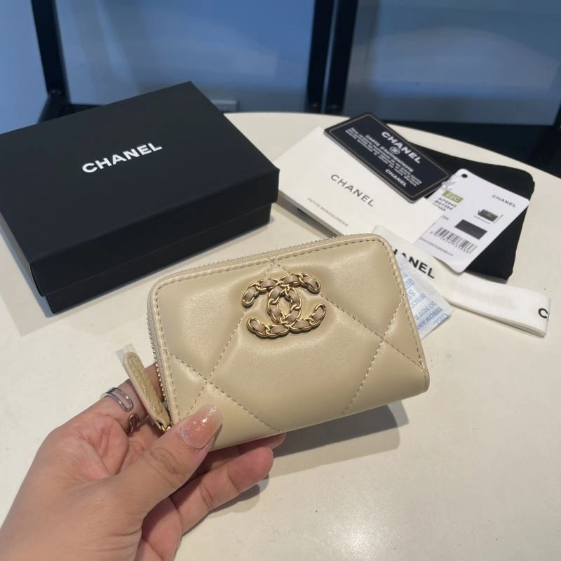 Chanel Wallet Purse WeatherProof 69047
