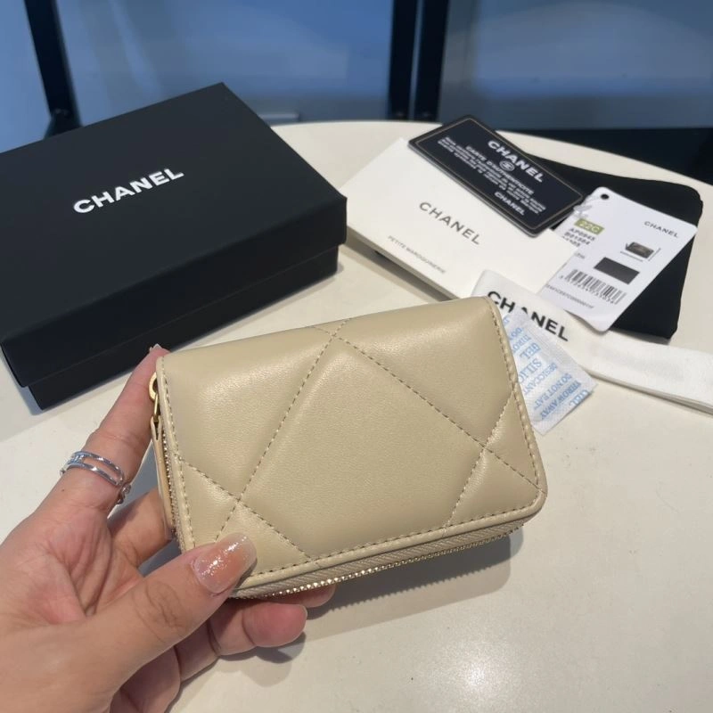 Chanel Wallet Purse WeatherProof 69047