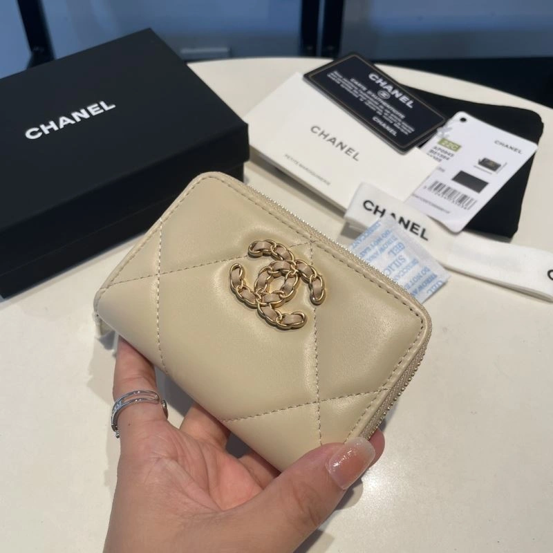 Chanel Wallet Purse WeatherProof 69047