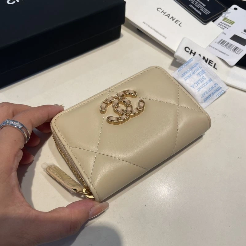 Chanel Wallet Purse WeatherProof 69047