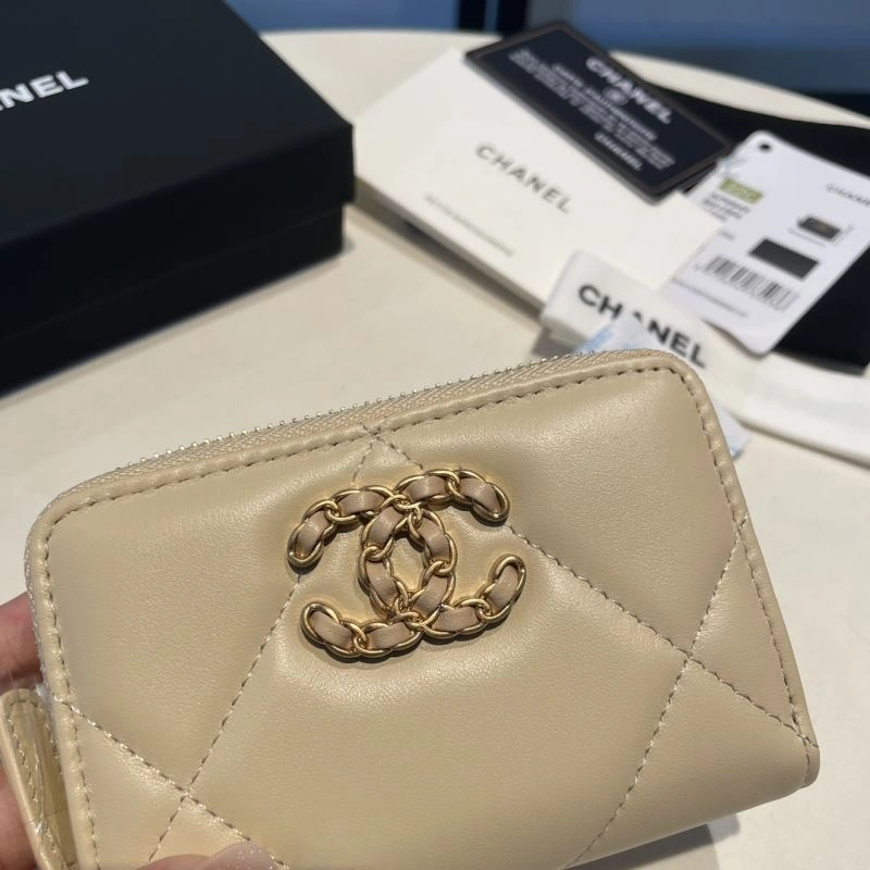 Chanel Wallet Purse WeatherProof 69047