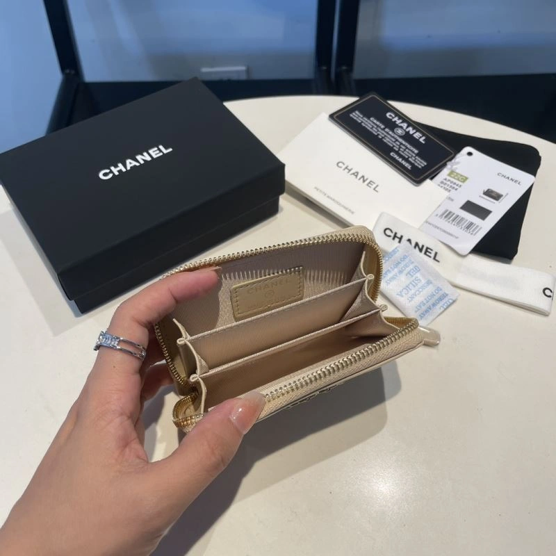 Chanel Wallet Purse WeatherProof 69047