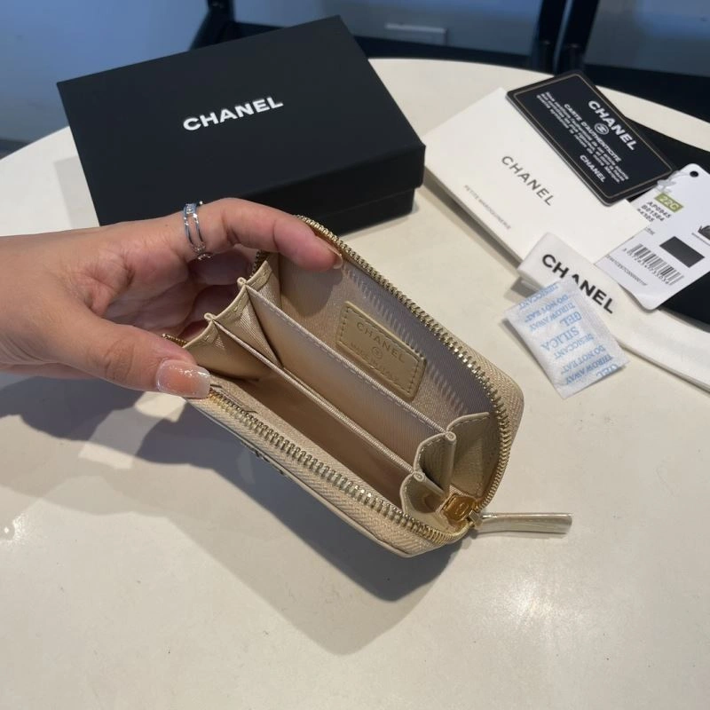Chanel Wallet Purse WeatherProof 69047