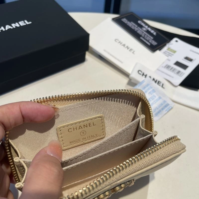 Chanel Wallet Purse WeatherProof 69047