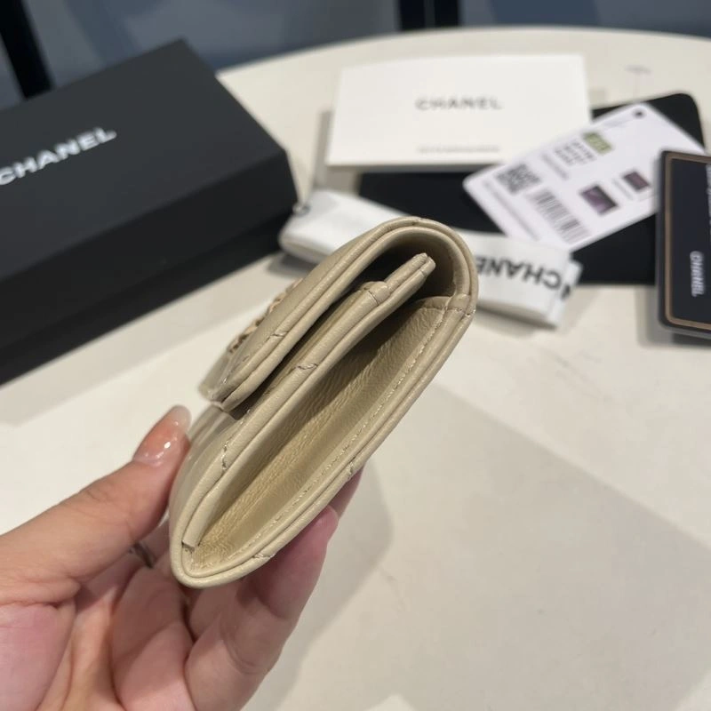 Chanel Wallet Purse Elegant 69072
