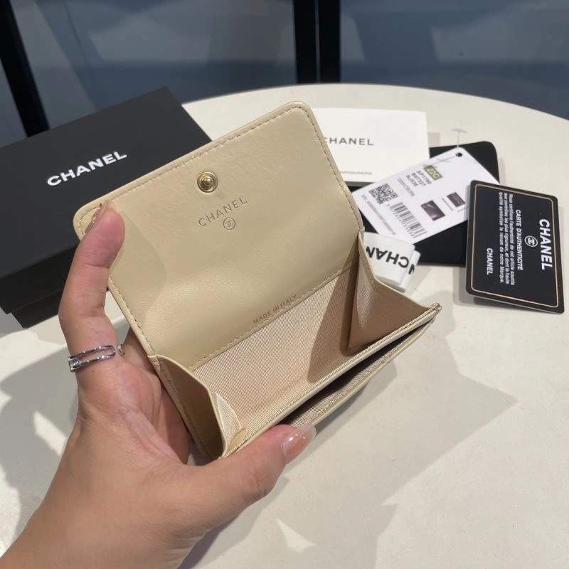 Chanel Wallet Purse Elegant 69072