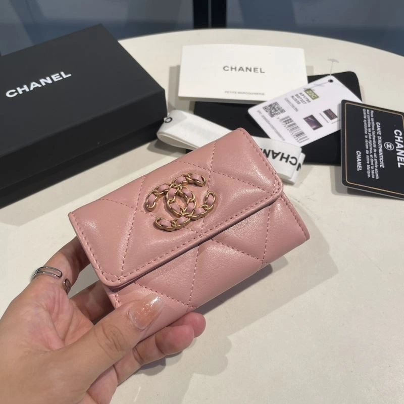 Chanel Wallet Purse EyeCatching 69037