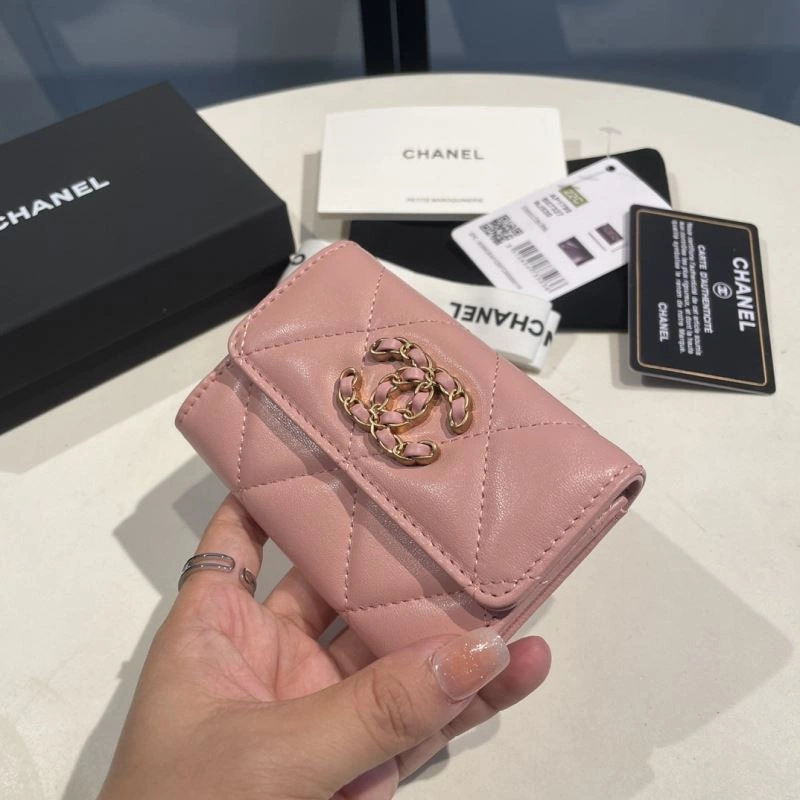 Chanel Wallet Purse EyeCatching 69037