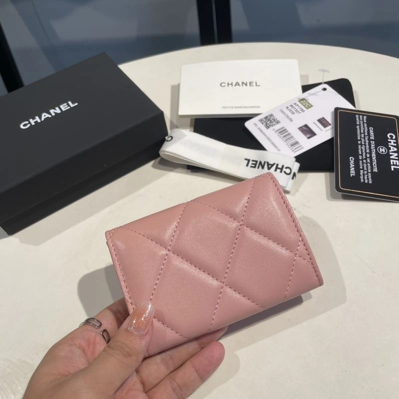 Chanel Wallet Purse EyeCatching 69037