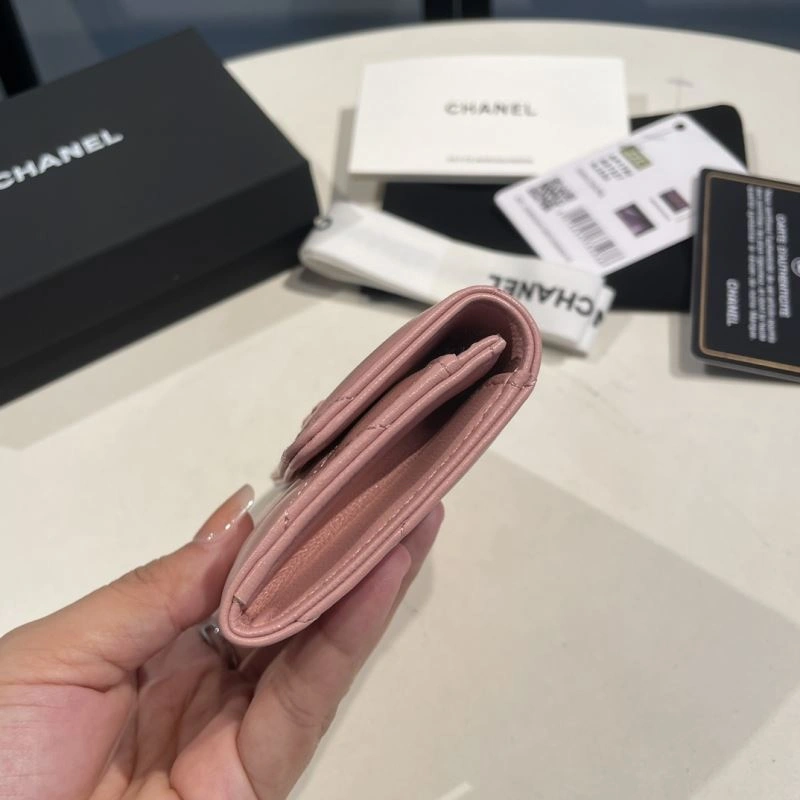 Chanel Wallet Purse EyeCatching 69037