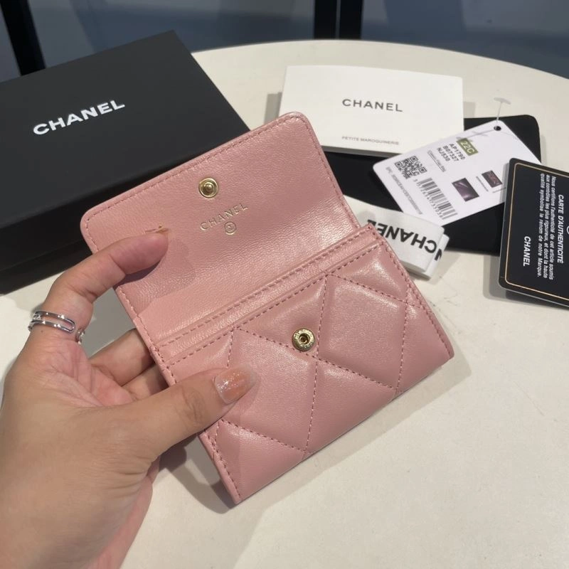 Chanel Wallet Purse EyeCatching 69037