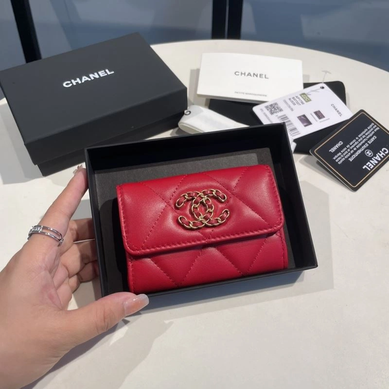 Neat Chanel Wallet Purse 69063