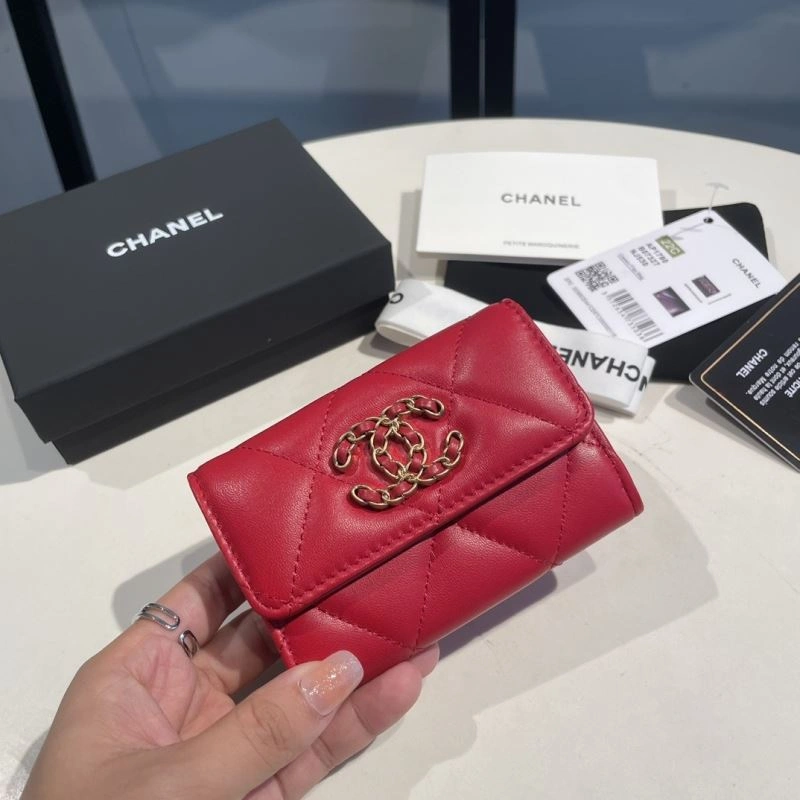 Neat Chanel Wallet Purse 69063