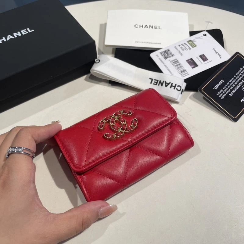 Neat Chanel Wallet Purse 69063