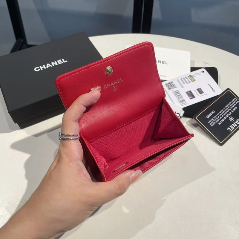 Neat Chanel Wallet Purse 69063
