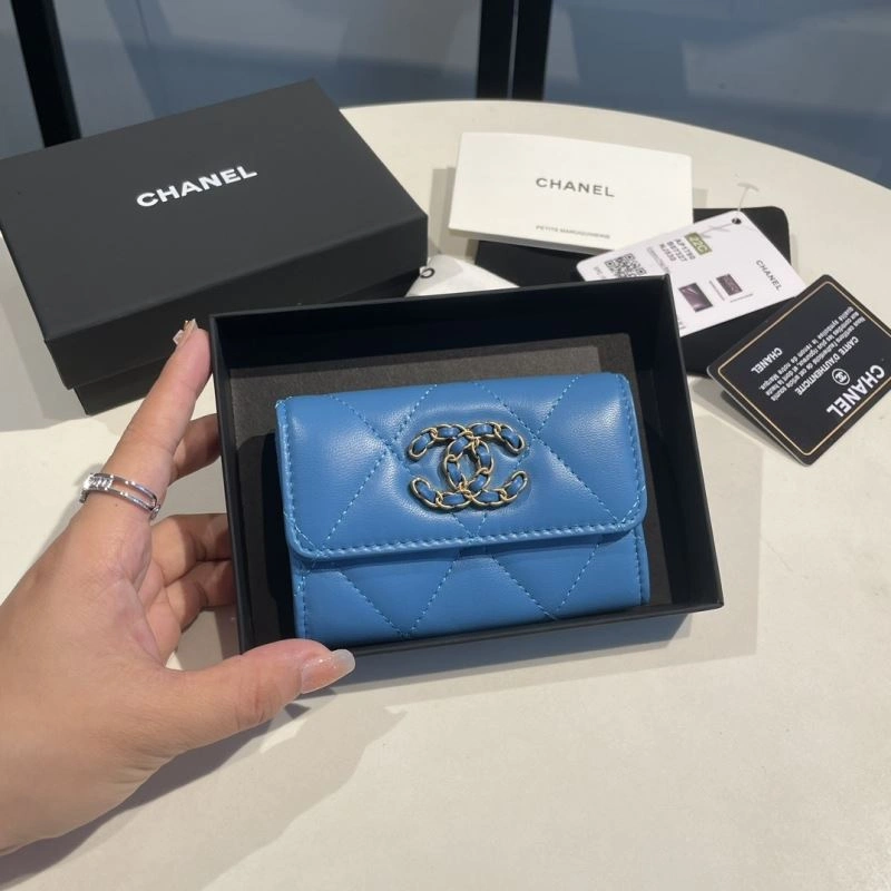 Compact Chanel Wallet Purse 69066