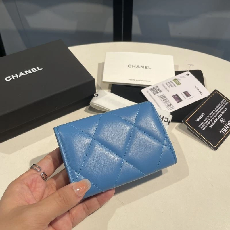 Compact Chanel Wallet Purse 69066