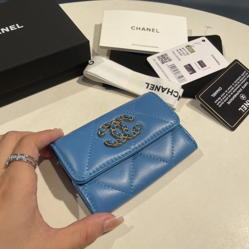 Compact Chanel Wallet Purse 69066