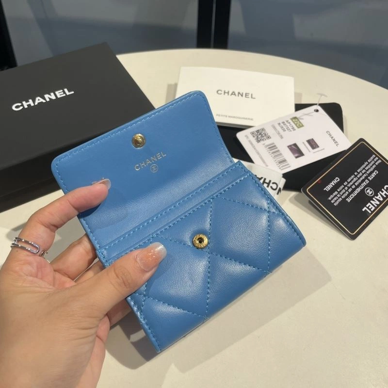 Compact Chanel Wallet Purse 69066