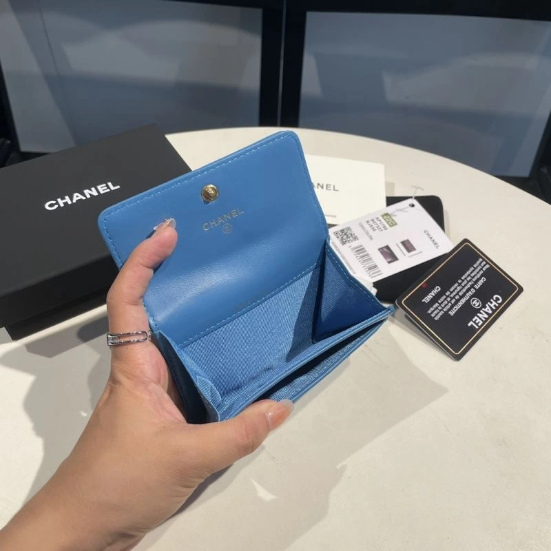 Compact Chanel Wallet Purse 69066