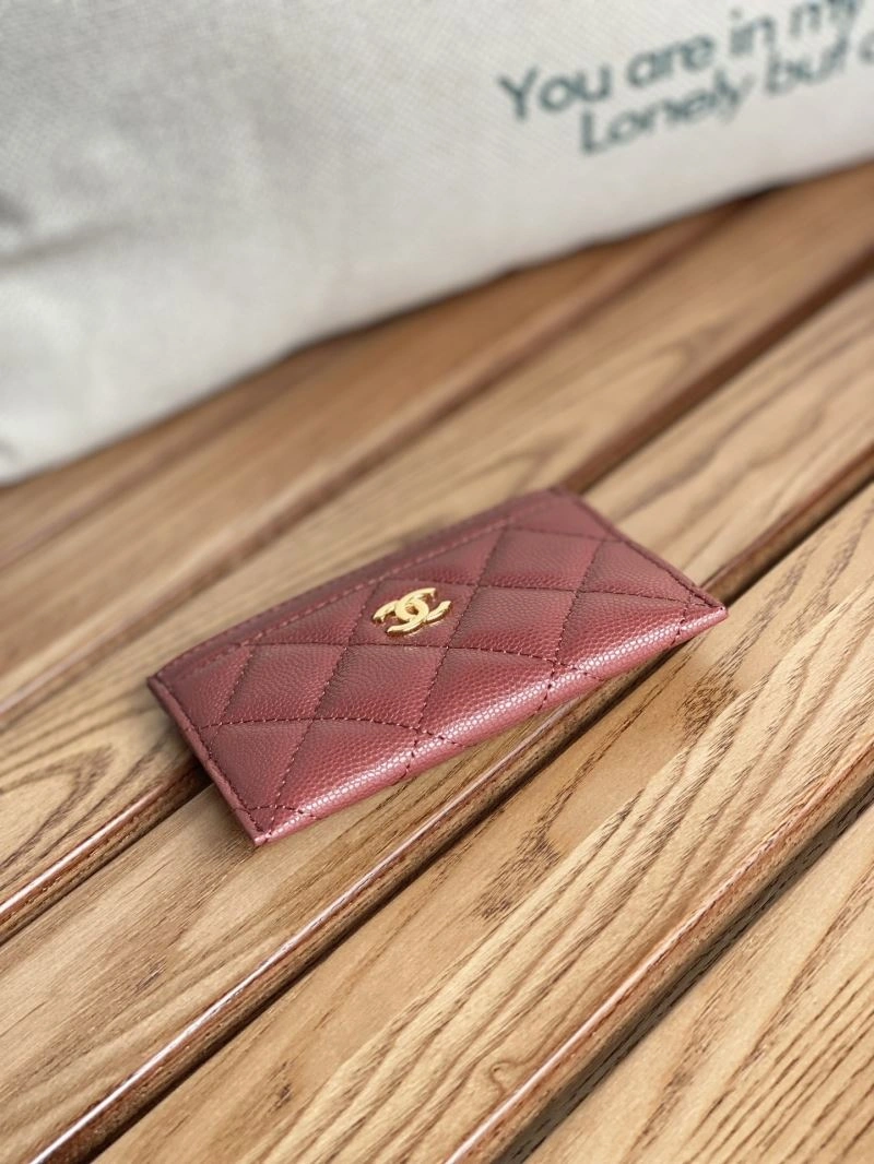 Breathable Chanel Wallet Purse 69005