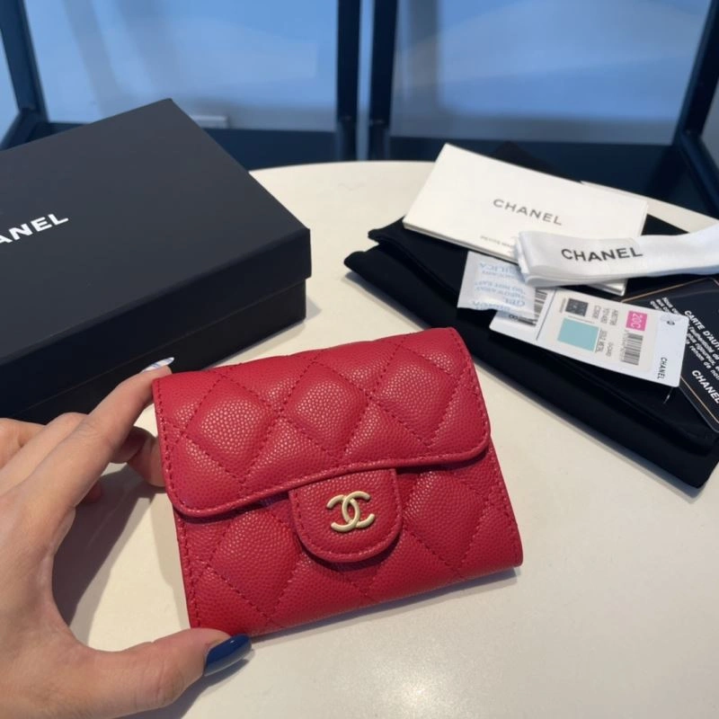 Tailored Chanel Wallet Purse 68995
