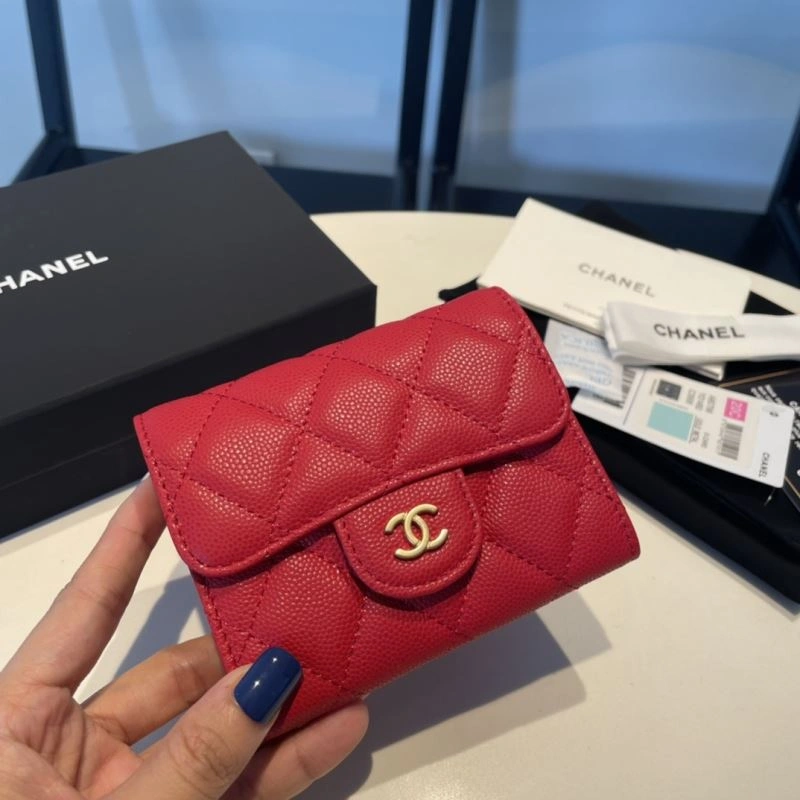 Tailored Chanel Wallet Purse 68995