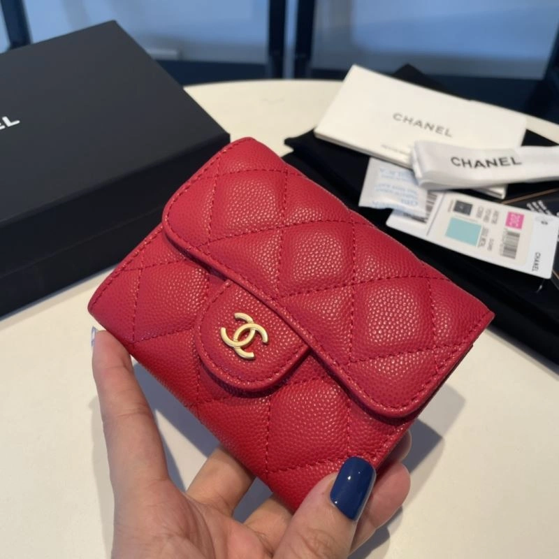 Tailored Chanel Wallet Purse 68995