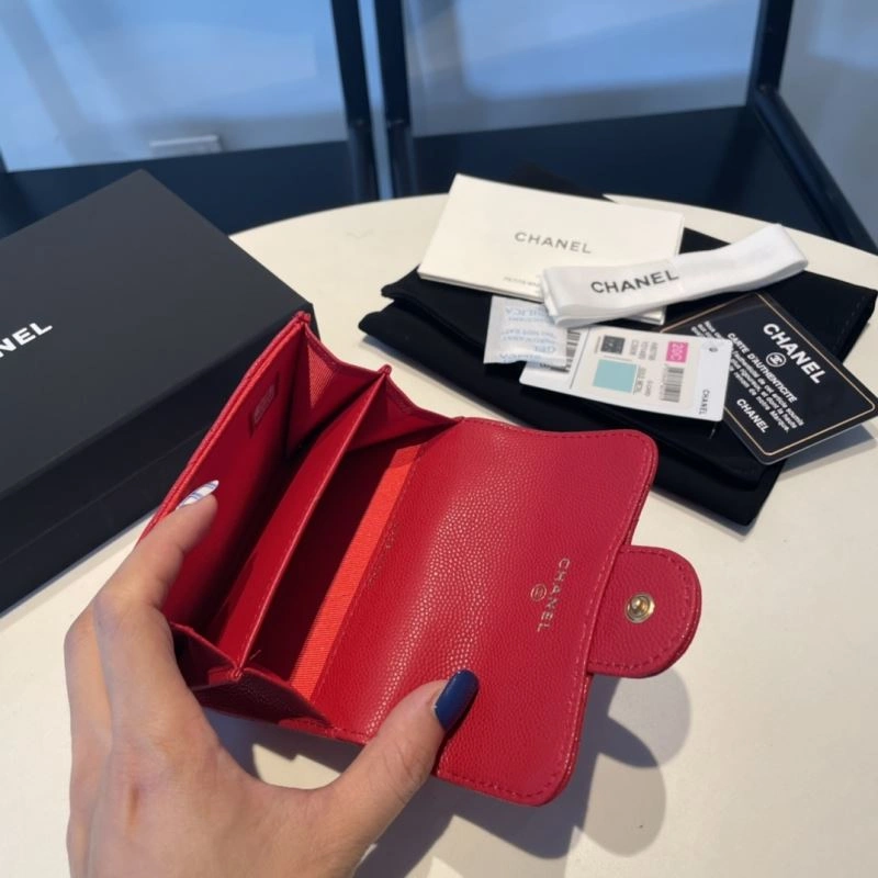 Tailored Chanel Wallet Purse 68995