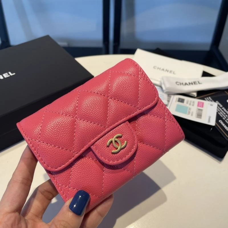 Breathable Chanel Wallet Purse 69062