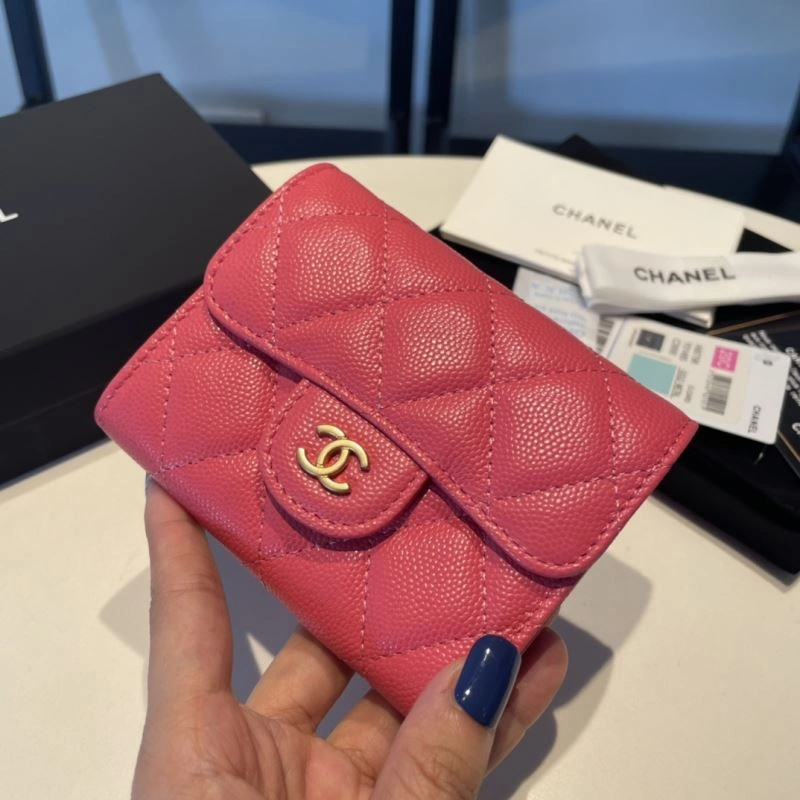 Breathable Chanel Wallet Purse 69062
