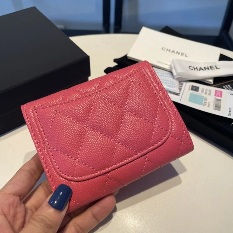 Breathable Chanel Wallet Purse 69062