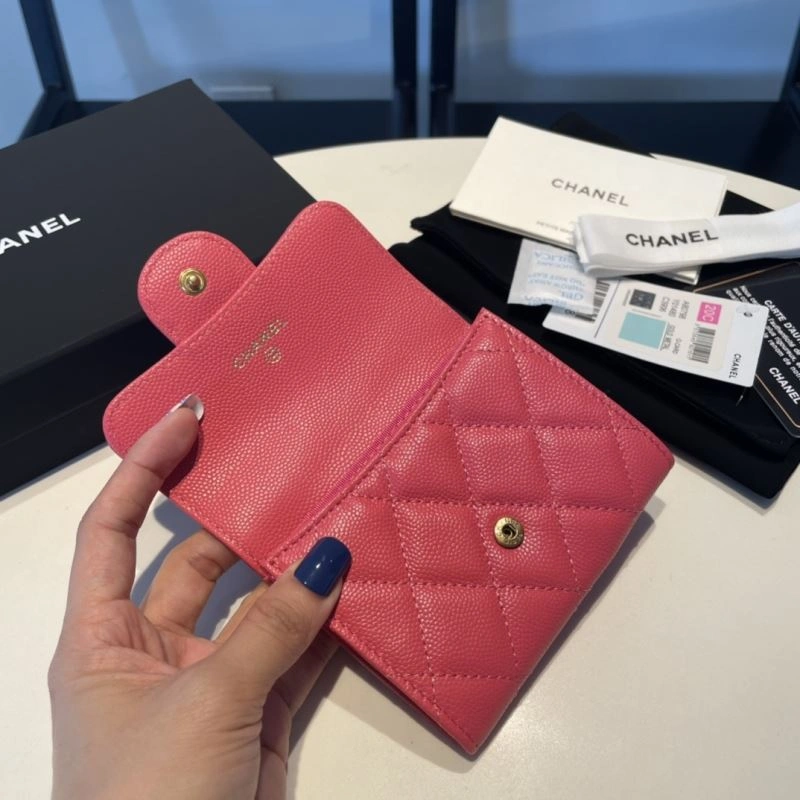 Breathable Chanel Wallet Purse 69062