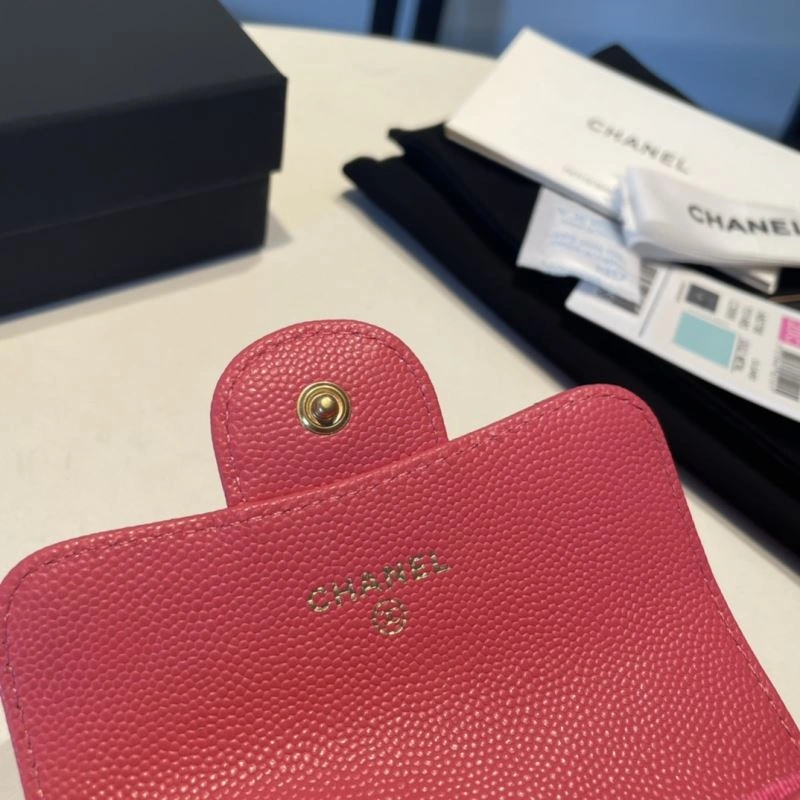Breathable Chanel Wallet Purse 69062